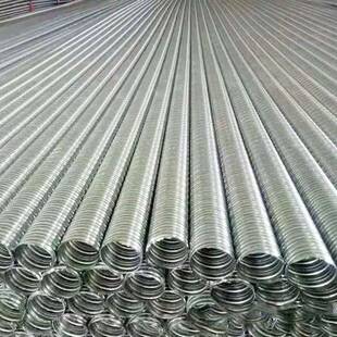 预应力波纹管金属镀锌管地脚螺拴用波纹管隧道地埋整装金属螺旋管
