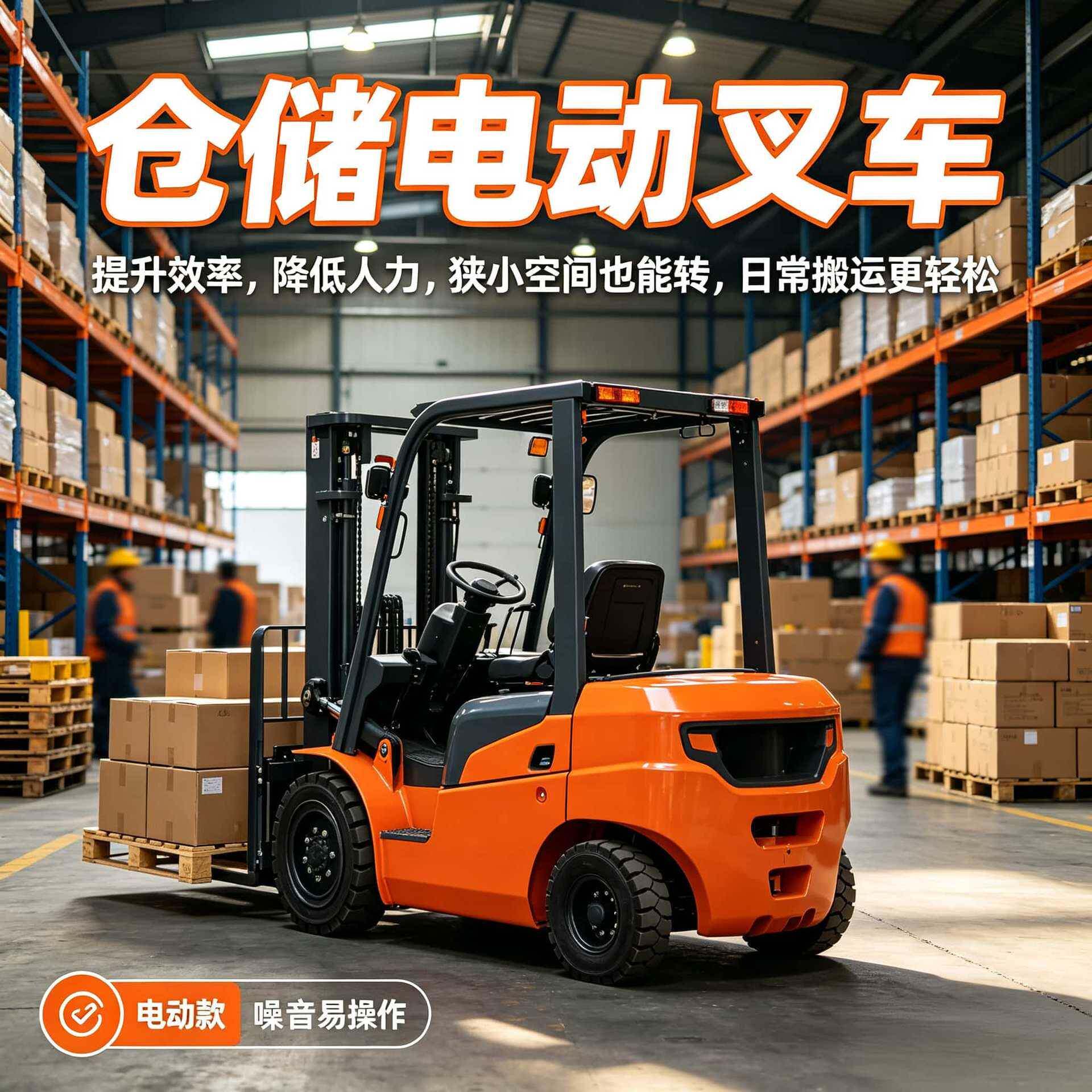 电动平衡重叉车2吨吨四轮座驾式环保锂电液压升降装卸铲车