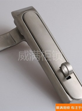 威满柜锁 MS834 不锈钢柜锁 配电箱锁 机箱机柜锁 电器控制箱锁