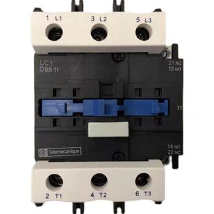 运行主接触器 LC1D9511 Telemecanique 交流110V/220V 电梯抱闸