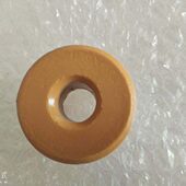 ABN300 BJ600GS 后避震后减震缓冲衬套黄色缓冲胶 黄龙 凌斌摩配