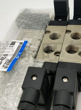 五通先导式弹性密封电磁阀VF3430-5D 5DZ 5DB 5DZE 5DZB -02全新