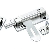 包邮 不锈钢插销门栓门扣家用防盗门锁扣木门左右插销加厚老式 门销