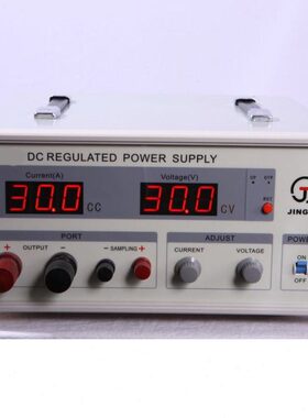 杭州精测JC6020A线性直流稳压电源 电压输出0-60V,电流0-20A
