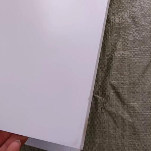 白色PC1.5MM片材  黑色磨砂PC板材 0.5 0.8 1.5MM 透明PC塑料片