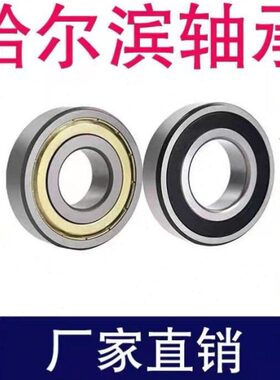 进口品质哈尔滨轴承6308/309/310/311/312/313/314/315rs zz 高速