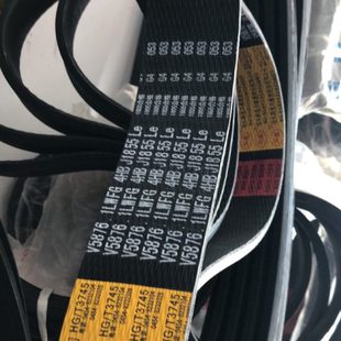 潍柴雷沃谷神RG60水稻收割机配件原厂4HBJ1855 主脱粒皮带