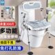老人洗澡专用椅老年人浴室防滑凳子可折叠沐浴椅子卫生间淋浴座椅