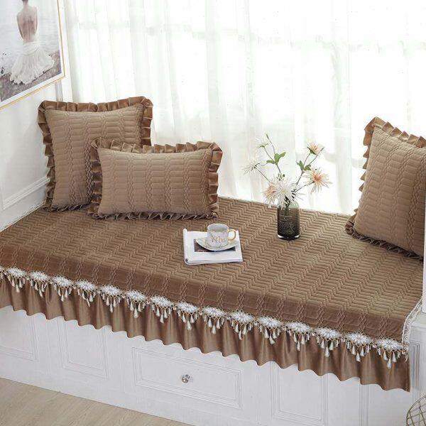 窗户榻榻米飘窗垫窗台垫欧式阳台飘窗垫可机洗榻榻米垫子飘窗毯