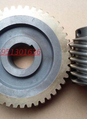 精恒机配 倍捻机配件  蜗轮蜗杆   四头涡轮  四头蜗杆