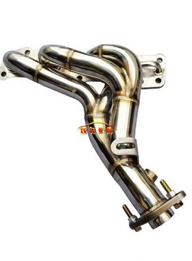 ABG 吉姆尼改装排气管芭蕉头段不锈钢汽车中尾段跑车声浪动力尾段