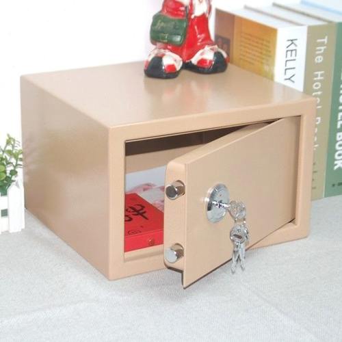 德国进口单锁简便操作保管箱保险柜保险箱家用老人存证件首饰现金