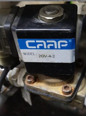 CAAP电磁阀2OV-4-2  2OV-6-2  2CV-4-1  2CV-20-1