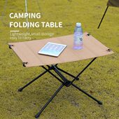 探险家户外折叠桌露营小桌子便携式 布面轻量化多功能战术桌野餐桌