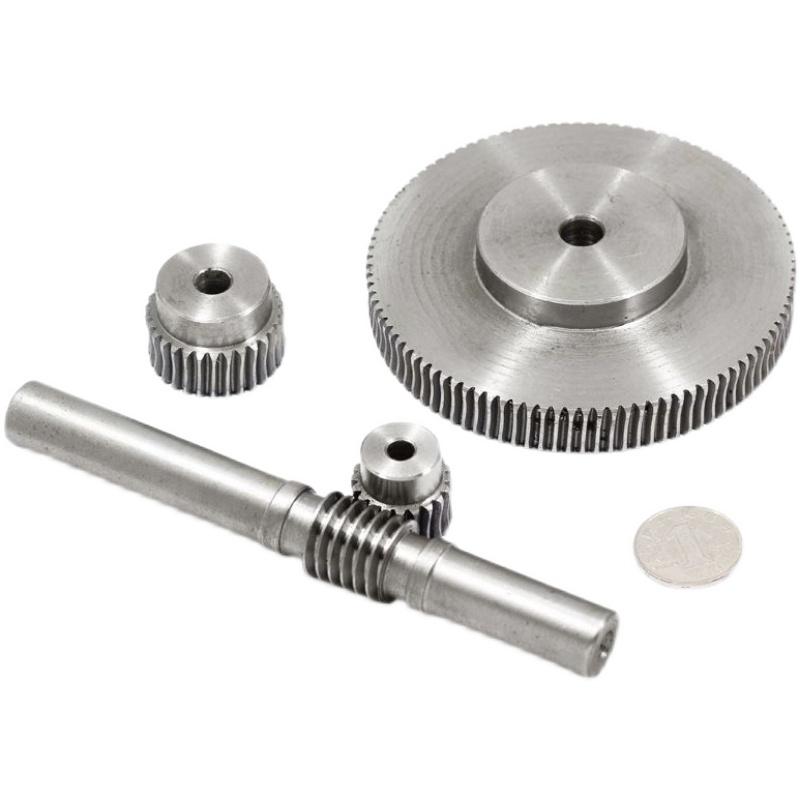 定制0.5模齿轮100齿到200齿碳钢机械cnc电机配件精密小模数加工