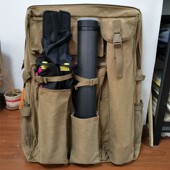 大画包国画写生包大容量加大帆布画包美术生画袋