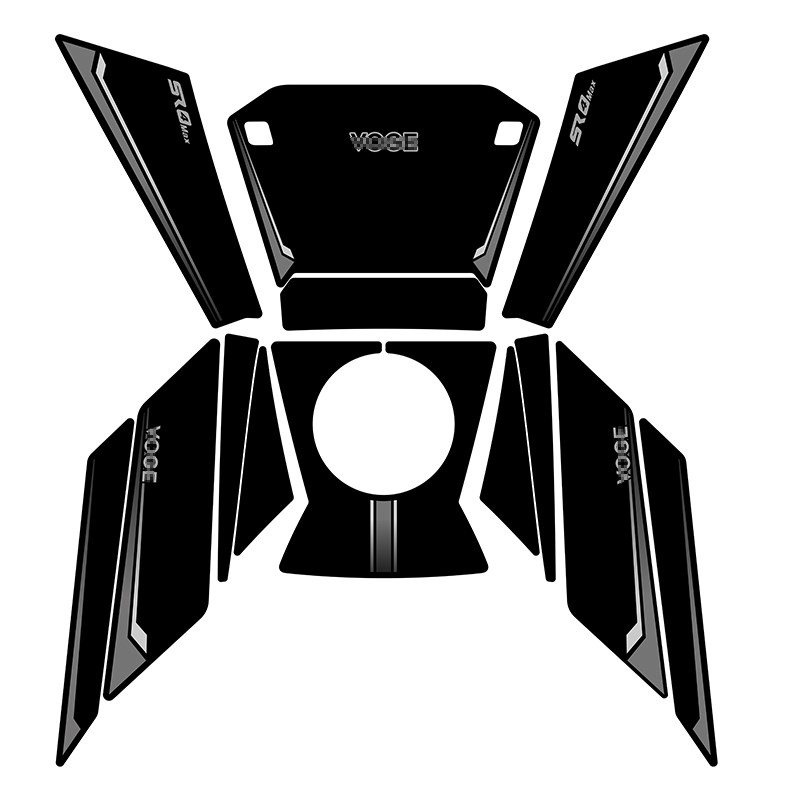 适用22款2款无极RMX防滑油箱贴防磨保护贴贴花贴膜改装件