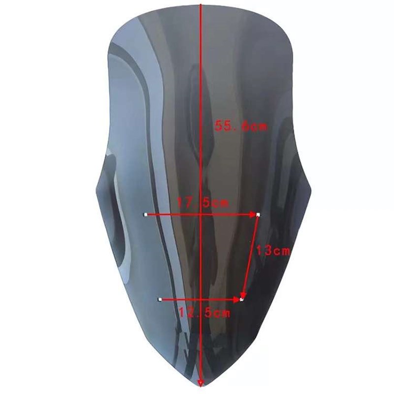 两轮电动车前挡风板防寒防风四季护手防雨挡玻璃通用款罩超清