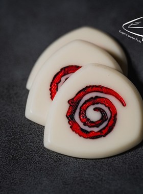 Eugene哥特风格ed Whilool高端尤金吉他拨片贝斯Jzz电吉他