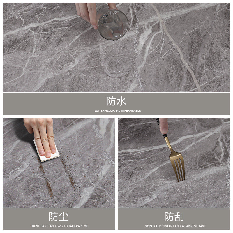 仿大理石纹床头柜垫子盖布防水防烫卧室防尘布罩皮革桌布,居家布艺,桌布,淘宝优惠券,粉丝福利购,淘宝优惠卷