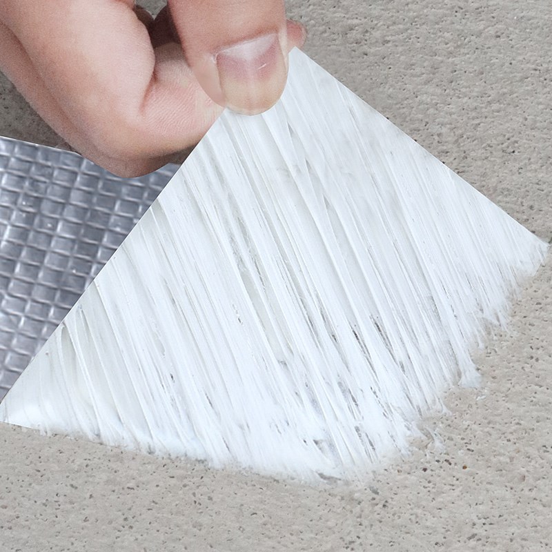 油烟机管道密封胶布加厚铝箔胶带热水器排烟水管密封防漏自粘隔热