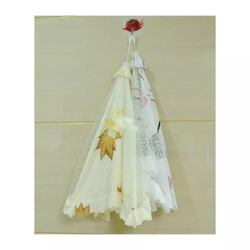 长方形圆形菜罩大号折叠饭罩饭菜罩餐桌盖防尘碗罩防蝇罩家用方形