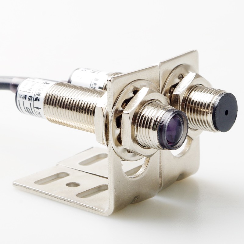 远距离检测M激光对射光电感应开关EF-20C/L红外线传感器可见光