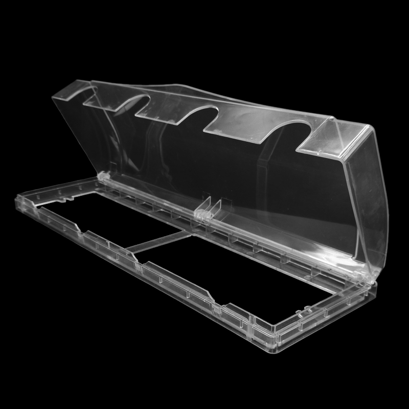 8型位关插座防溅盒 连体挡水盒四位 四联防水盒防水罩