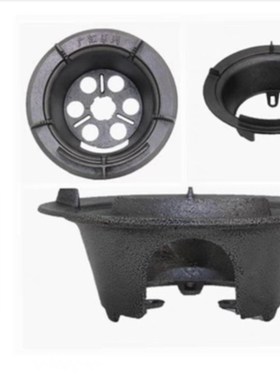 单管猛火灶 电子打火管炉具 型号多种盆体