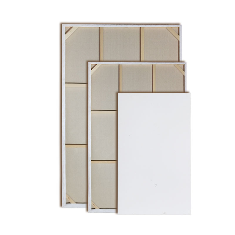 大尺寸加厚款油画框带画布亚麻内框定制丙烯颜料油画布框