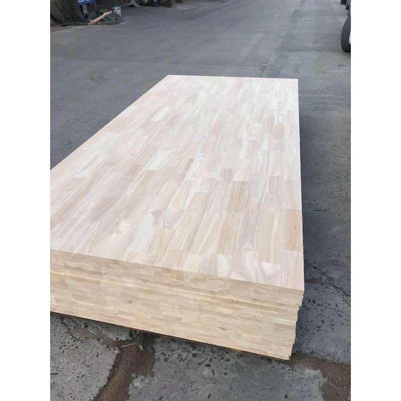泰国0级橡胶木指接板实木家具衣柜橱柜板材9-30原木环保板材