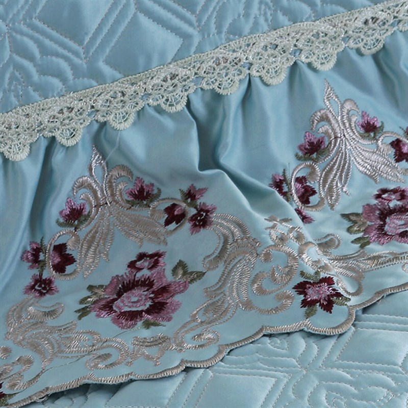 欧式刺绣餐桌布椅垫椅背椅套套装茶几桌布布艺桌垫圆桌台布坐垫子