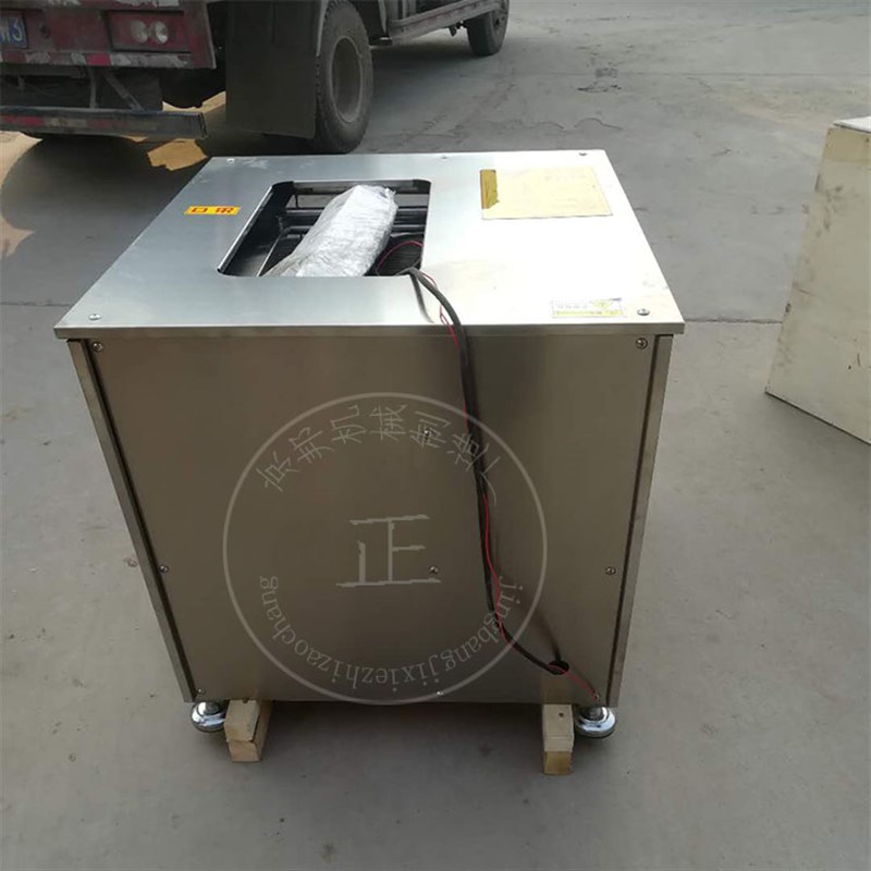 全自动商用斜切鱼片机电动黑鱼切片酸菜鱼酒店设备切肉片杀鱼机