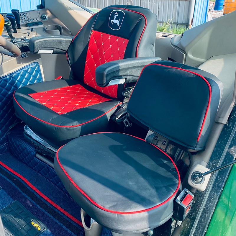 约翰迪尔6M2104 6E1504 1404 1204 904 954拖拉机专用座套坐垫套