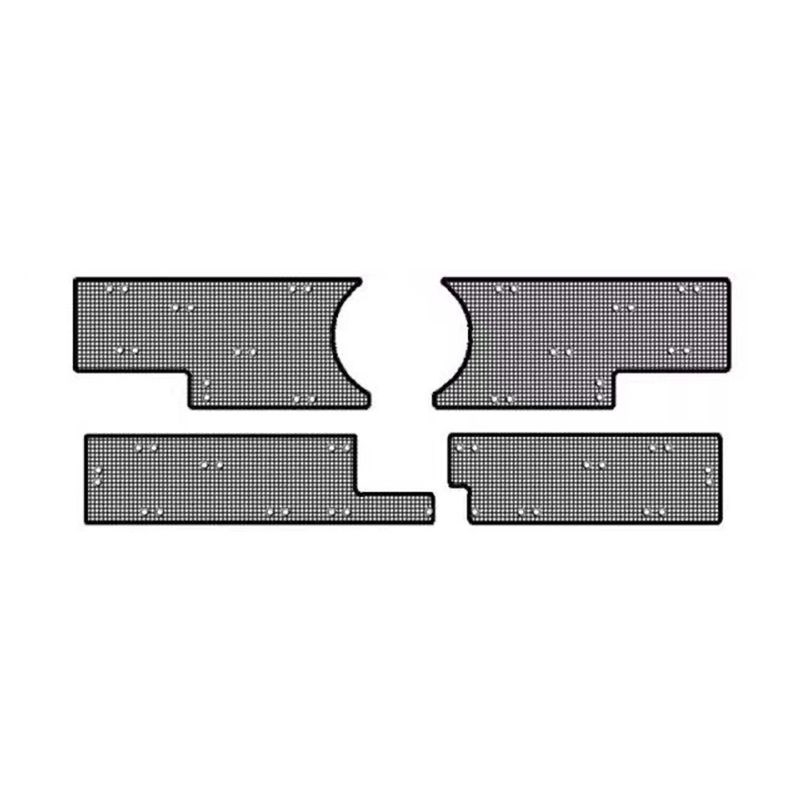 适用于17-18-19款大众迈特威防虫网水箱防护网不锈钢防尘防柳絮中