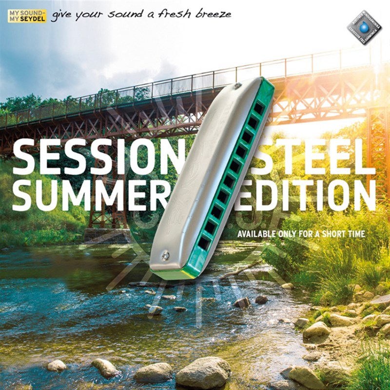 202款eydel布鲁斯十孔口琴eion teel夏日版 不锈钢簧片