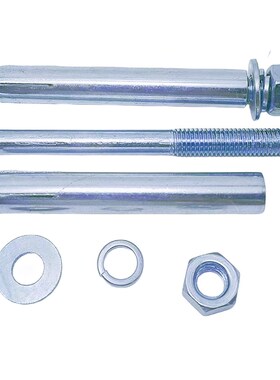 整盒 镀锌加长超长金属铁膨胀螺丝大全拉爆MMMMMMmm