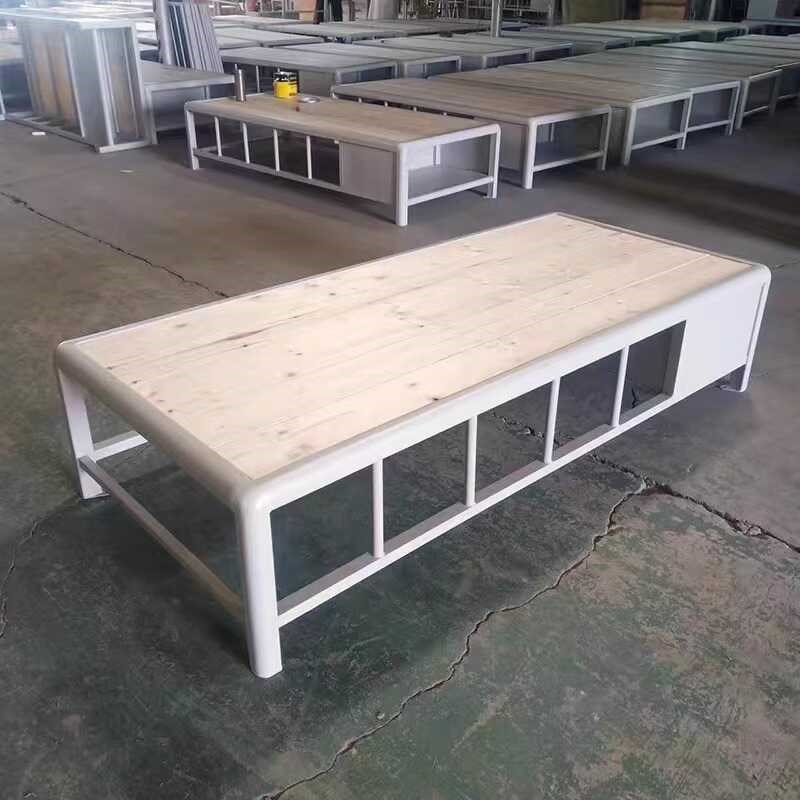 监狱床看守所床单人铁架床拘留所床具钢制监室监舍床昆明厂家