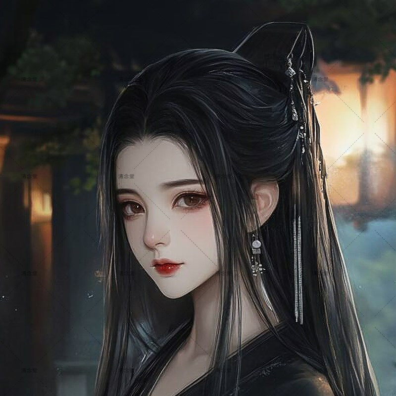 孟婆娘娘画像挂画忘川河奈何桥孟婆中式神话人物水陆画定制