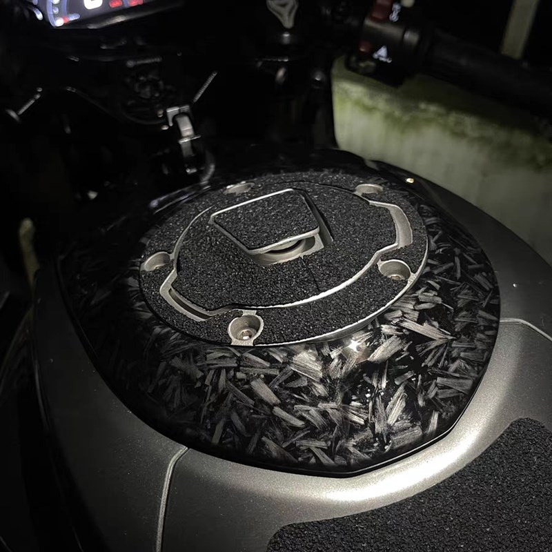 新款春风250SR MY22改装水转印外壳碳纤纹油箱上护罩前盖20-23年