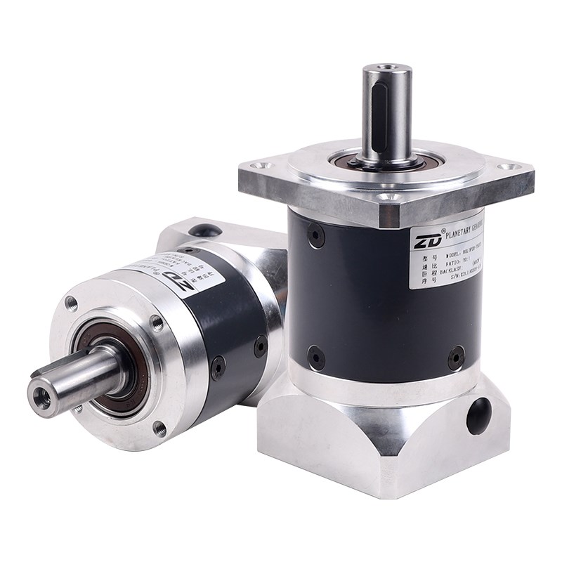 ZD中大80高精度行星减速机80ZDF10-750T1 N95口罩机专用减速机