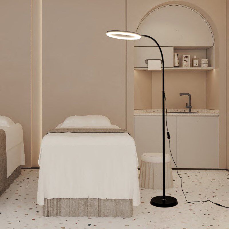 超亮美睫LED落地灯纹绣冷光无影灯美甲纹眉种睫毛柔光工作灯