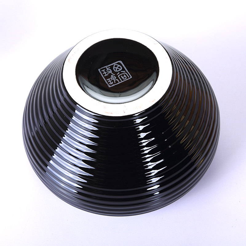 陶瓷螺纹盆兰器瓶客厅桌面饭厅落地多肉装饰摆饰黑色,家居饰品,花瓶,淘宝优惠券,粉丝福利购,淘宝优惠卷