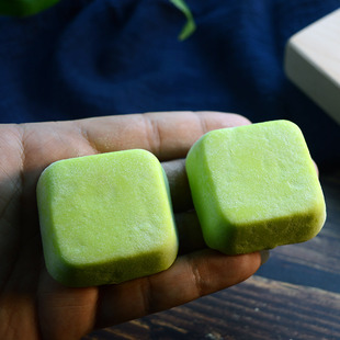 木质无图案空模方形做年糕糍耙方块绿豆粘糕南瓜饼凤梨酥烘焙模具