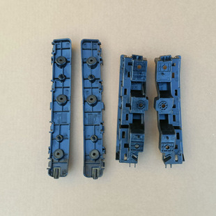 雷丁芒果电动汽车前保险杠后保险杠支架杠卡支撑吊耳前杠后杠挂耳