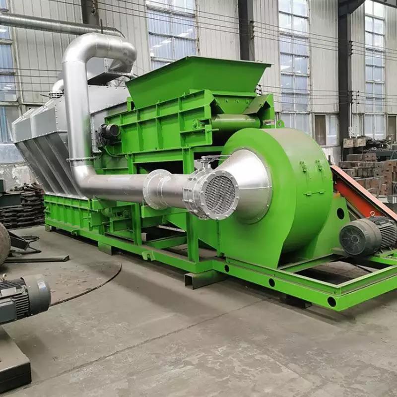 废旧塑料薄膜风选机轻浮垃圾自动分拣设备生活填埋垃圾筛分设备