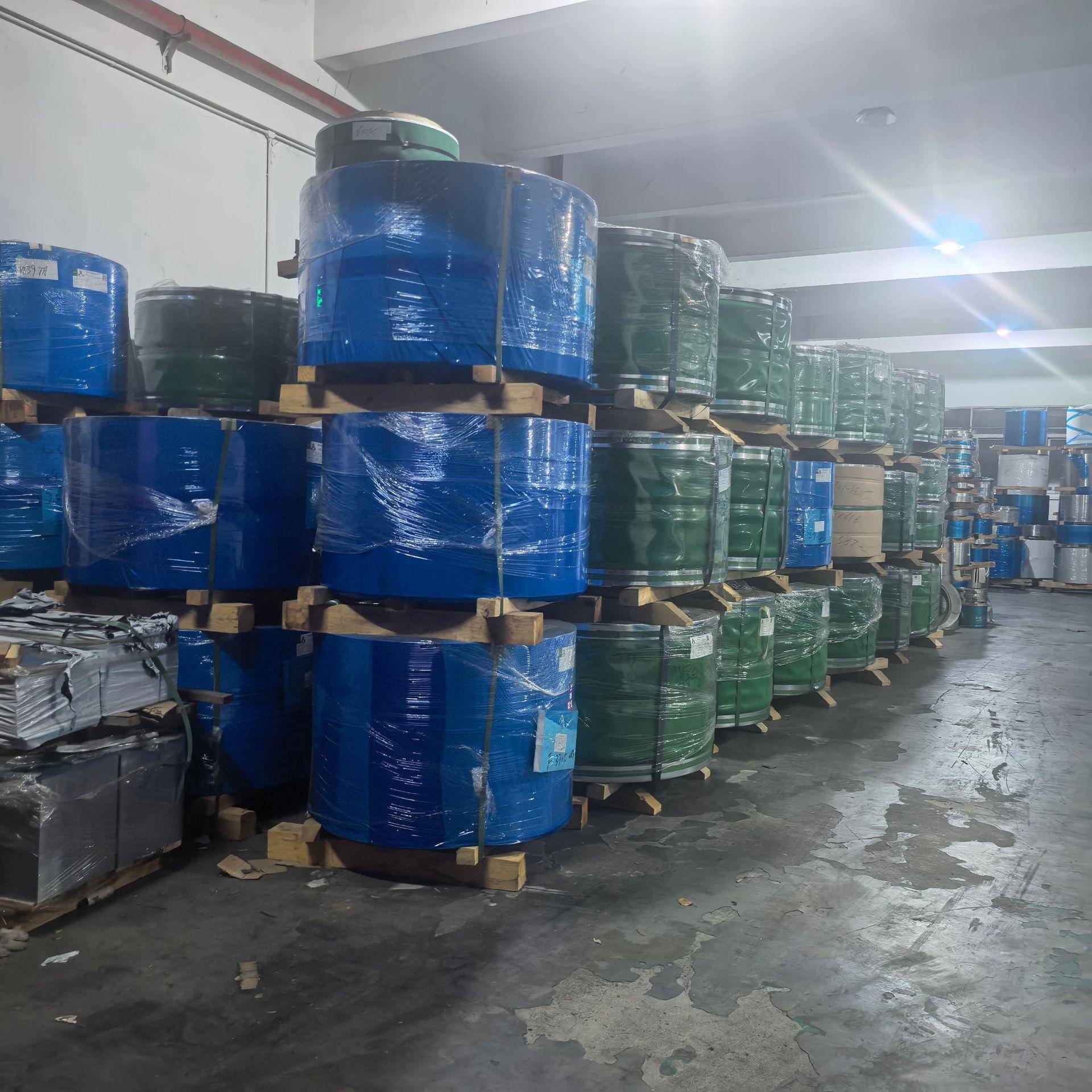 厂家直供SUS301不锈钢带304弹簧钢带1/2H3/4HHEHSH