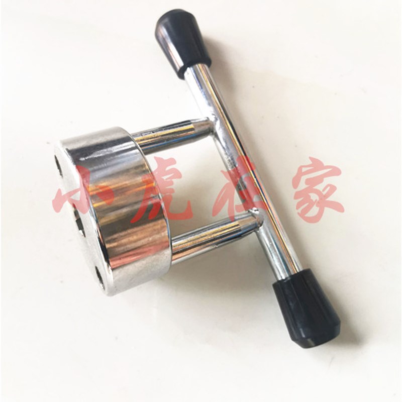 纸箱机械设备水墨印刷开槽机双极蜗轮盒涡轮盒手柄手把