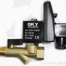 OKY-A电子排水阀OKY-B电子排水器4分牙TEST空压机控制阀PNEUMATIC