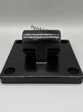 ISO6431亚德客气缸单耳固定座铰链连接件SI/SGC/SE160CA中心距140